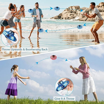 Magic Flying Orb Spinner - Outdoor Toys Assorted Color.